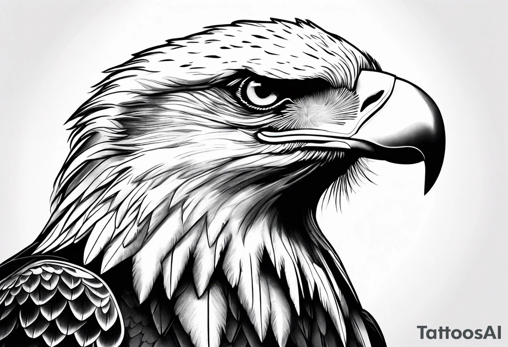 Eagle tattoo idea
