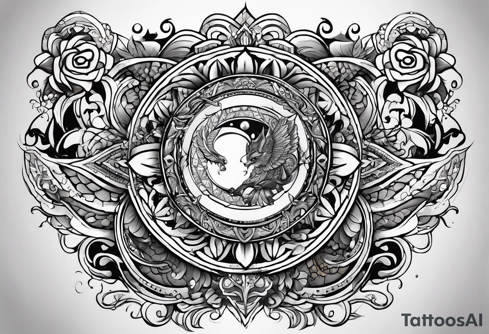 aqauiruis tattoo idea