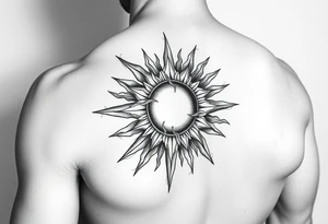 Left arm sleeve.  I already have a sun made out of stone on my deltoid. tattoo idea