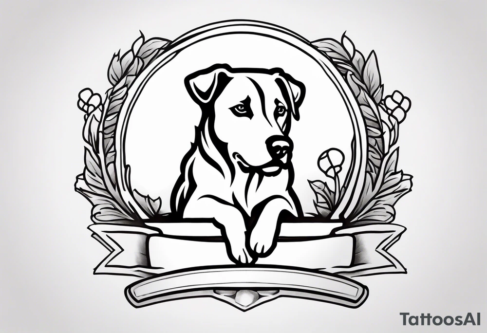 Veterinarian tattoo idea