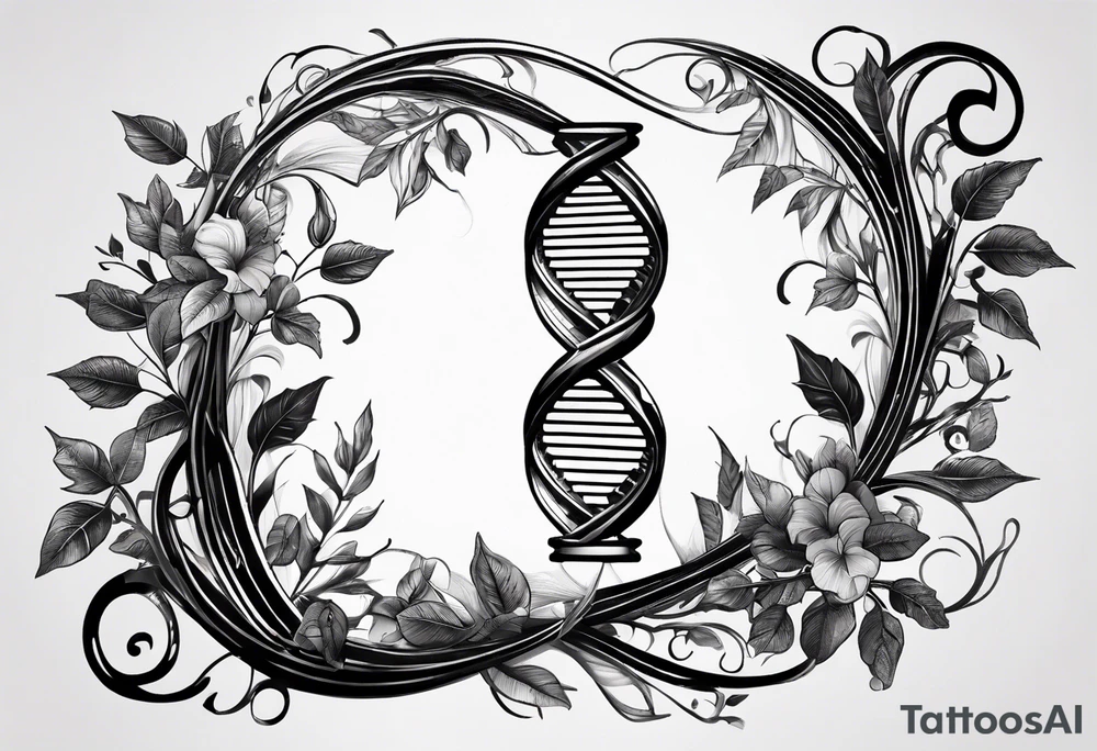 DNA helix made from root.
add leaf tattoo idea DNA helix made from root.
add leaf tattoo idea