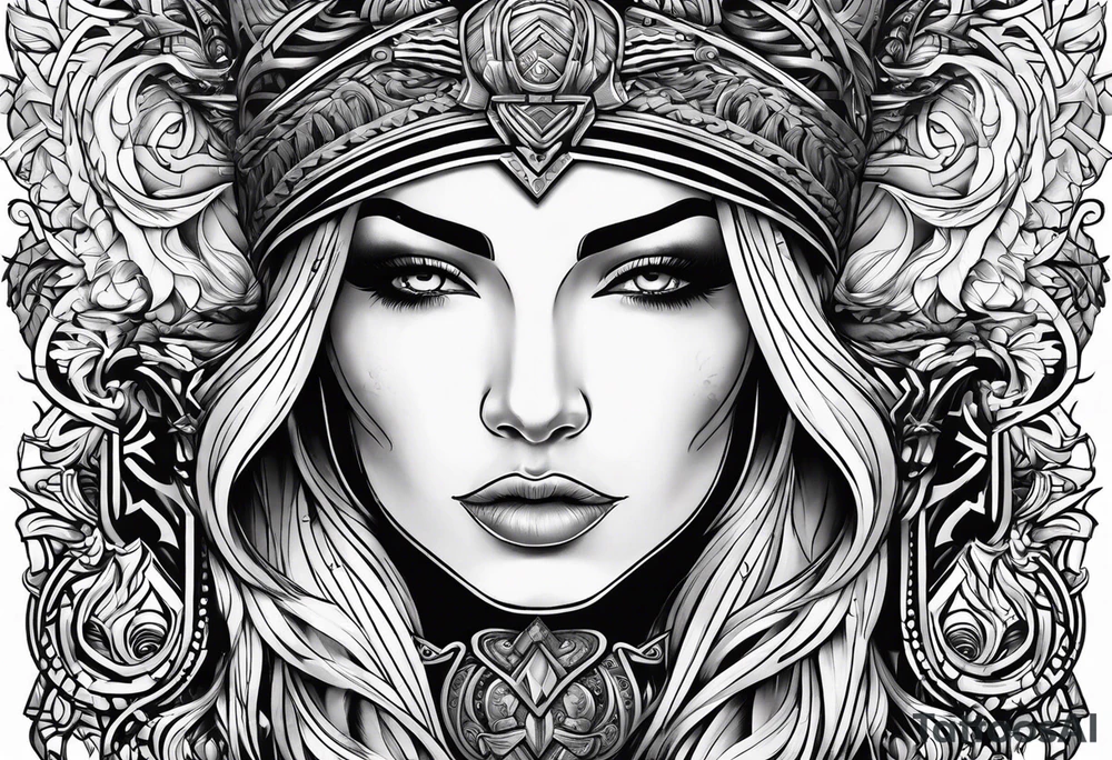 Valhalla mother tattoo idea