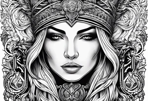 Valhalla mother tattoo idea