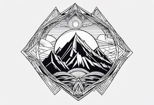 Volcan tattoo idea