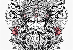 greek god tattoo idea