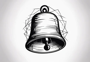 cracked bell tattoo idea