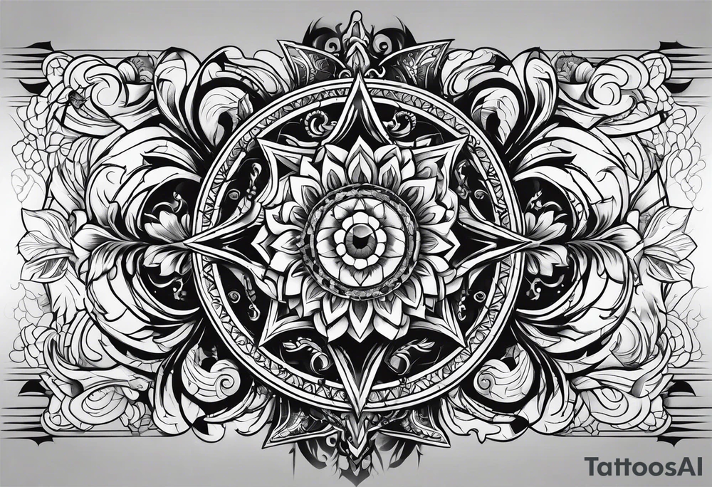Marvel tattoo idea