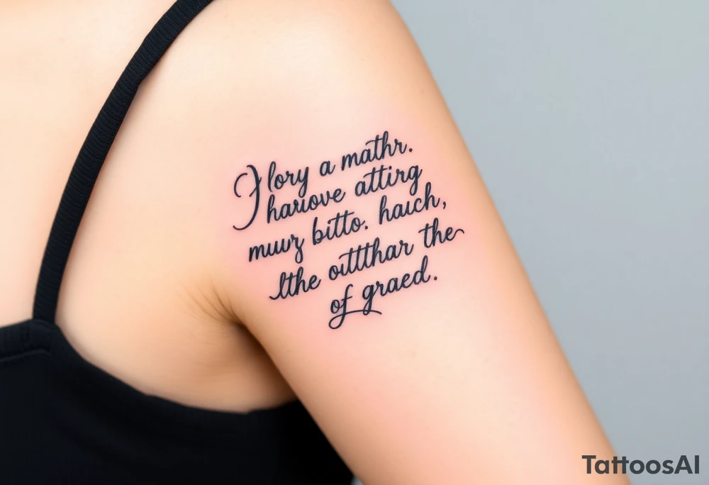Quotes 
paintbrush tattoo idea