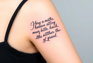 Quotes 
paintbrush tattoo idea