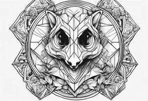 Cubone tattoo idea