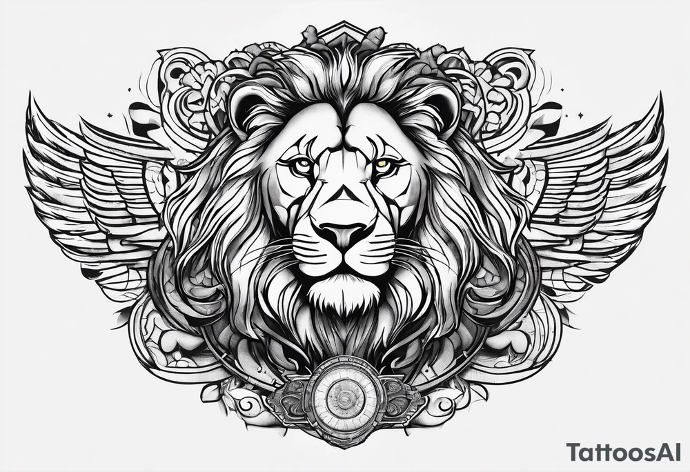 Lions atlas tattoo idea