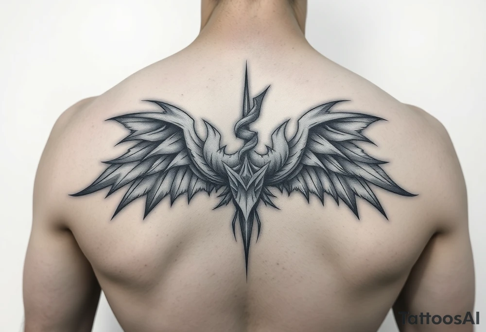 Comet, realistic, small , black and white tattoo idea