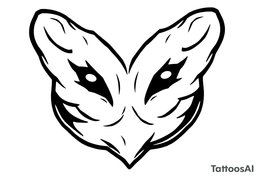 Breasts tattoo idea