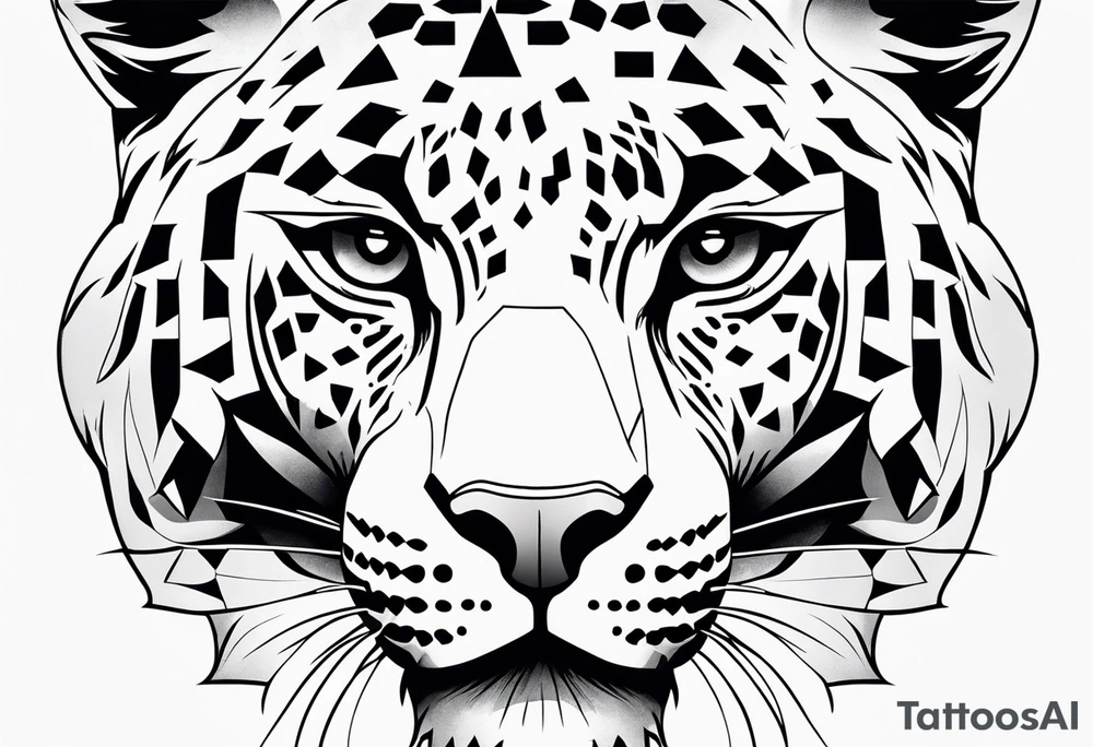 Jaguar tattoo idea