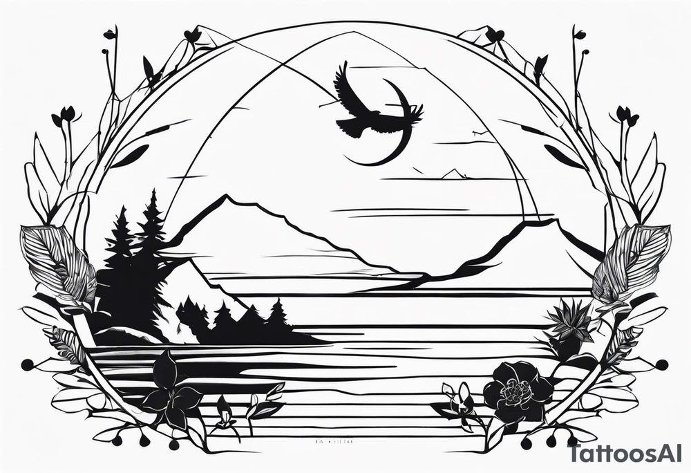 Minimalist tattoo idea