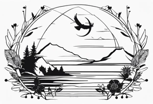 Minimalist tattoo idea