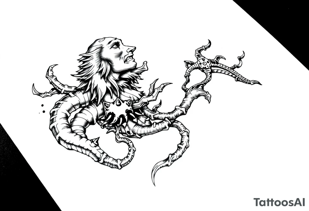 Atlantis tattoo idea