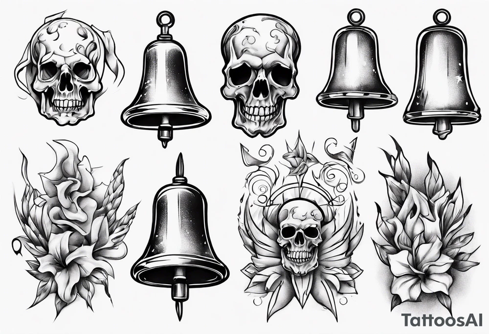 Bells hells tattoo idea