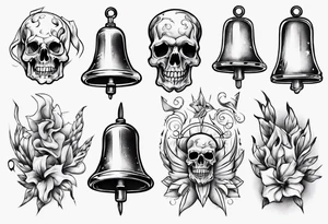 Bells hells tattoo idea