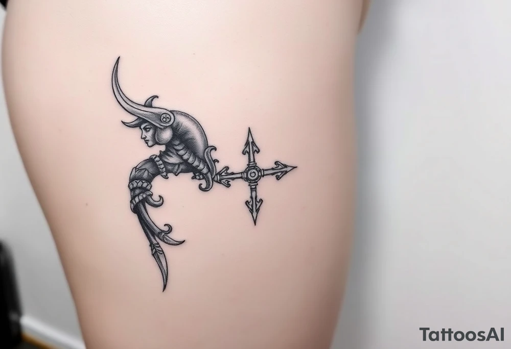 Viking style tattoo tattoo idea