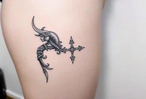 Viking style tattoo tattoo idea