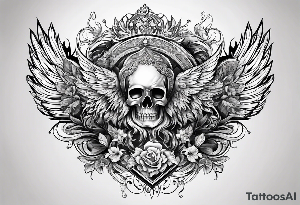 Weath tattoo idea
