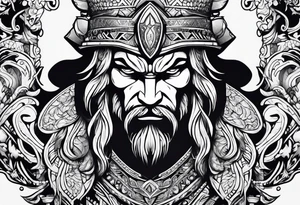 barbarian tattoo idea