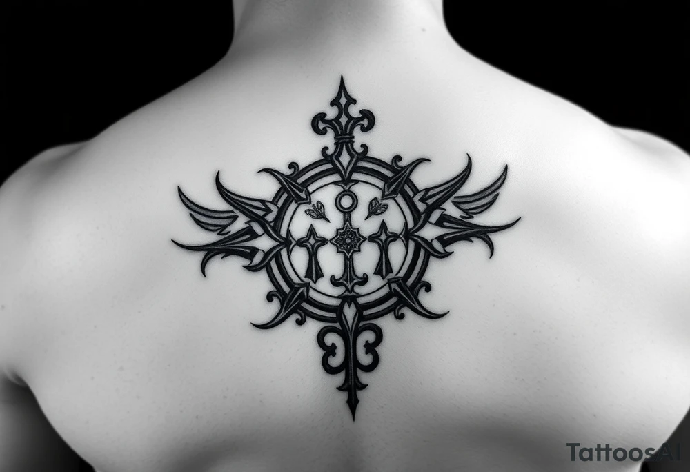 Icelandic symbols tattoo idea