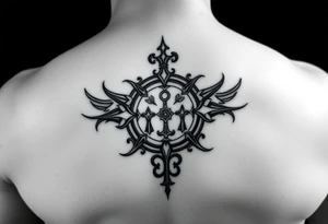Icelandic symbols tattoo idea