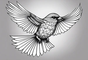 Freed birdie tattoo idea