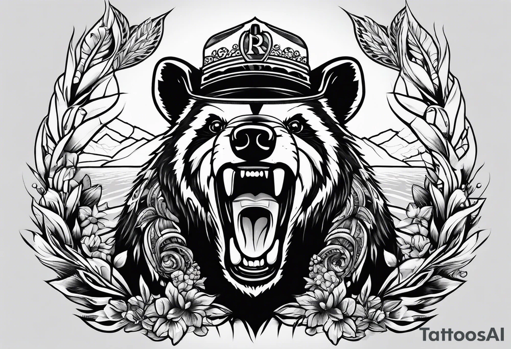 Angry Mc.Badgers tattoo idea