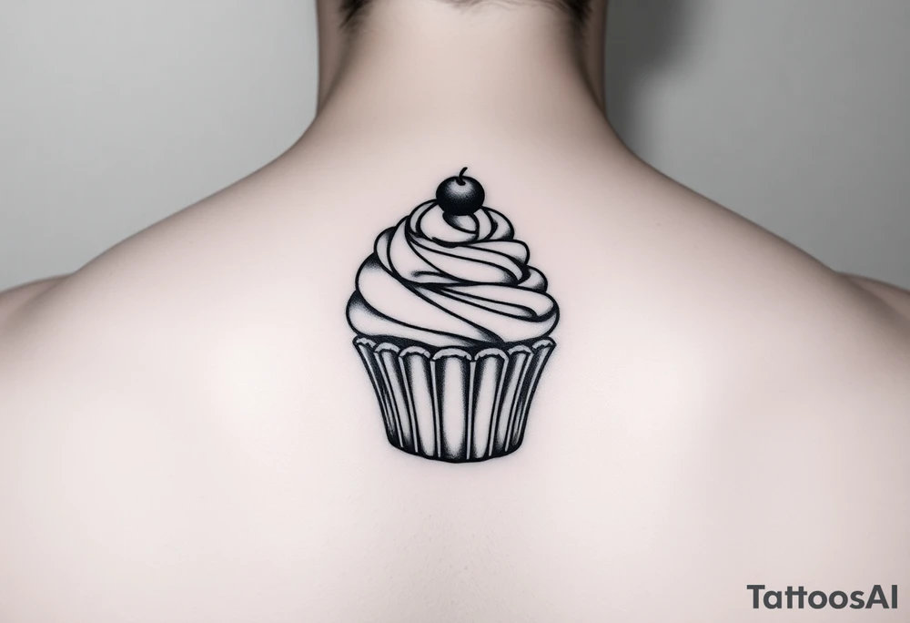 Cute cupcake tattoos tattoo idea