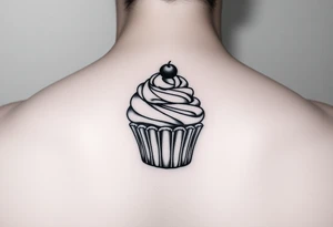 Cute cupcake tattoos tattoo idea