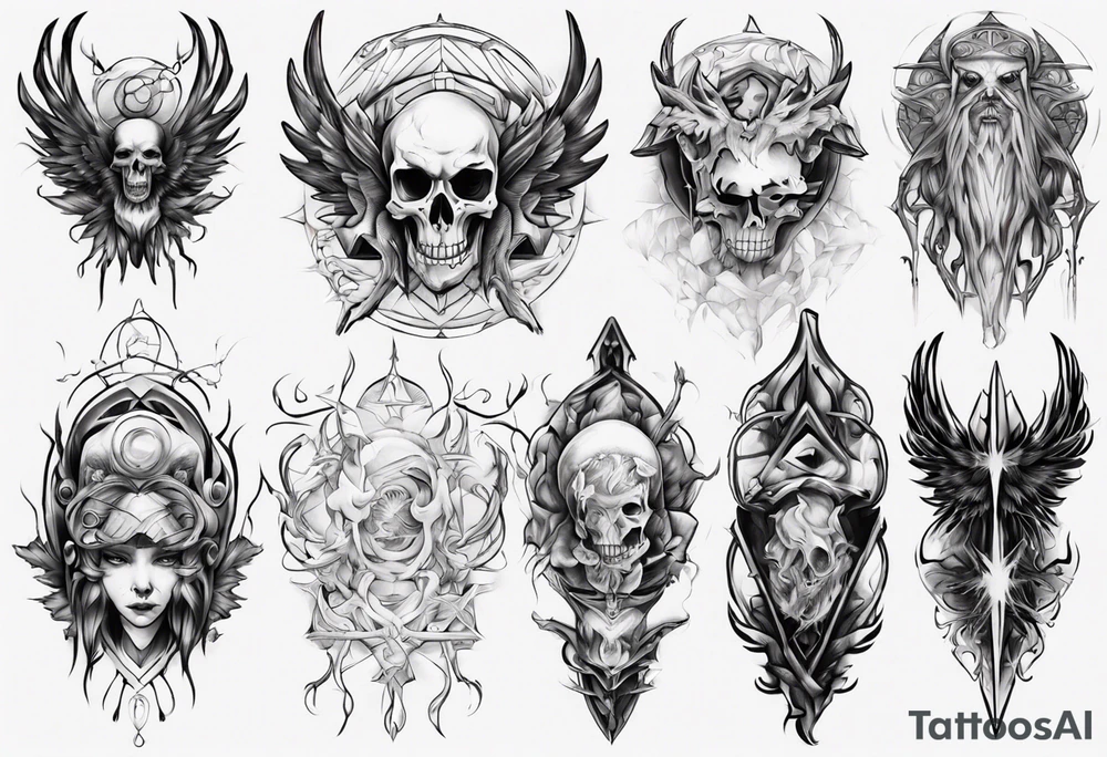Albedo tattoo idea