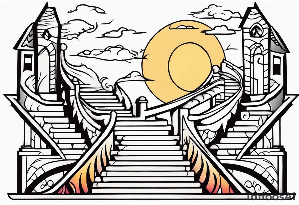Mom Dad

Meer 
Tor
Treppe 
Kerze tattoo idea