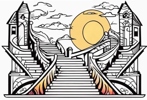Mom Dad

Meer 
Tor
Treppe 
Kerze tattoo idea