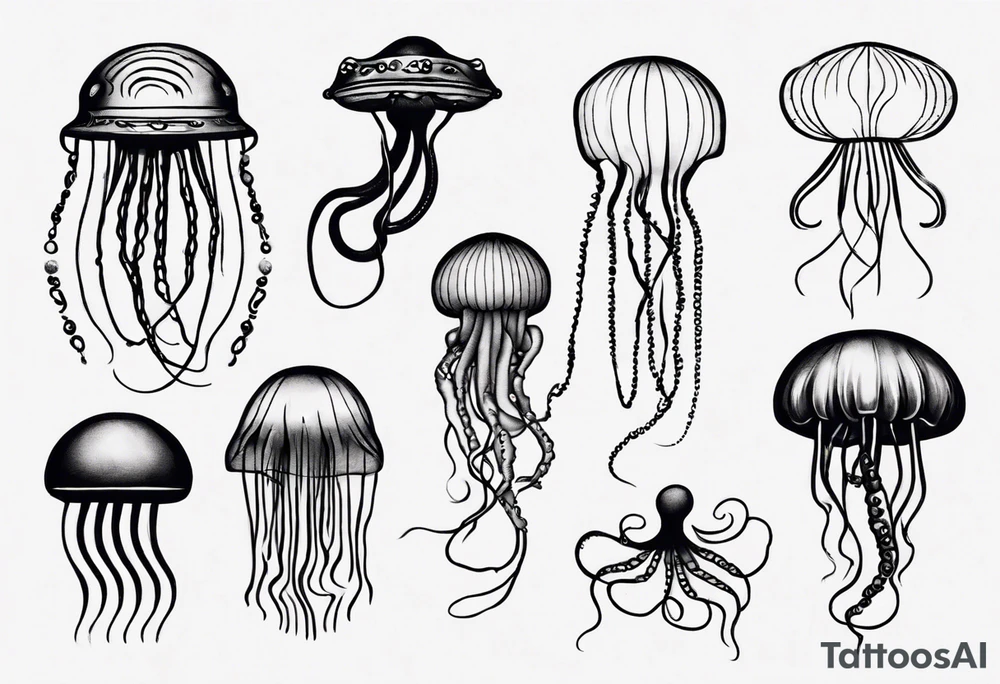 Méduse tattoo idea