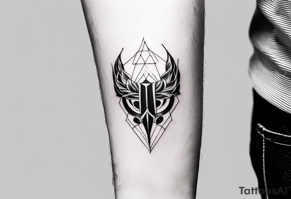 unique minimalist tattoo on ankle symbolizing strength tattoo idea unique minimalist tattoo on ankle symbolizing strength tattoo idea