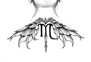 Daniel, Gemini, Memphis tattoo idea