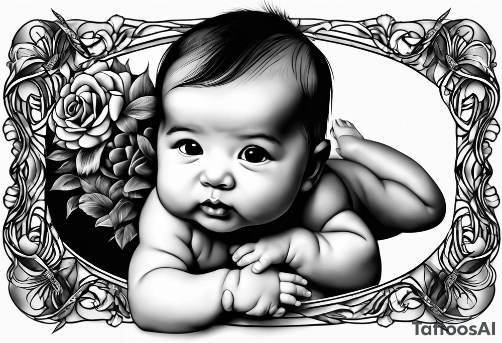 New baby named Honor tattoo idea
