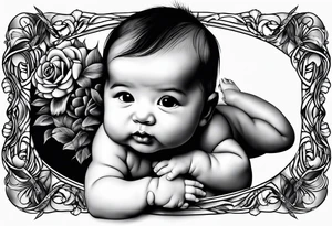New baby named Honor tattoo idea
