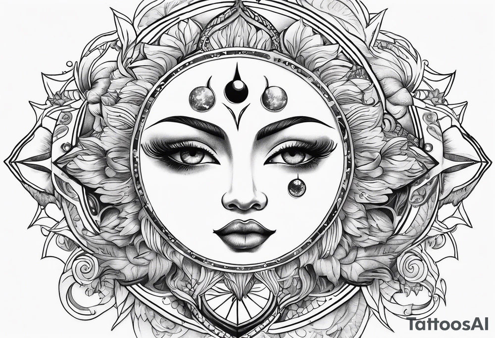 Astrology signs-
Pisces sun tattoo idea