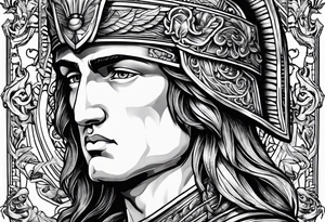 Alexander the great tattoo idea