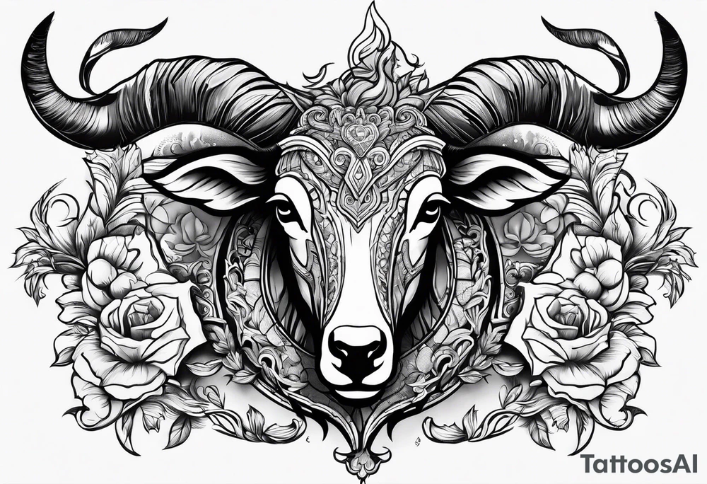 3 aries tattoo idea