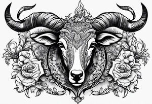 3 aries tattoo idea