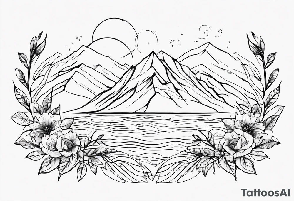 nordic text tattoo idea