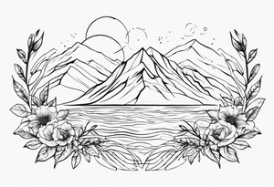 nordic text tattoo idea