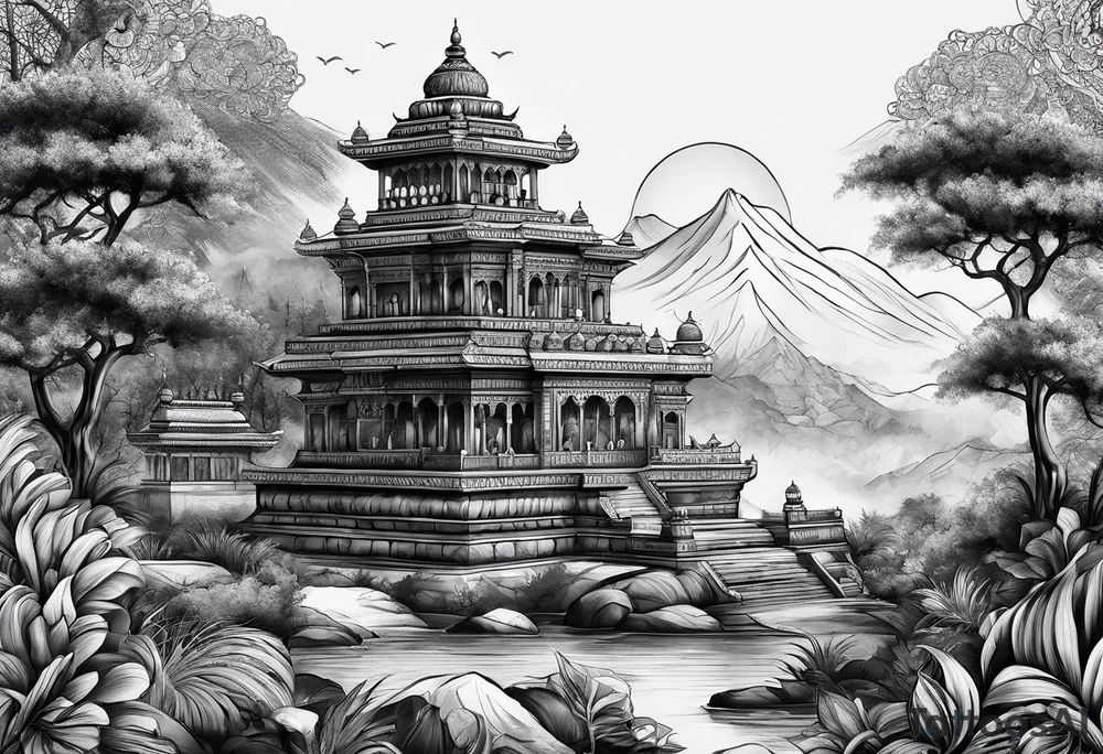 Hari singh nalwa tattoo idea