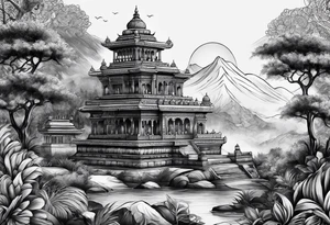 Hari singh nalwa tattoo idea