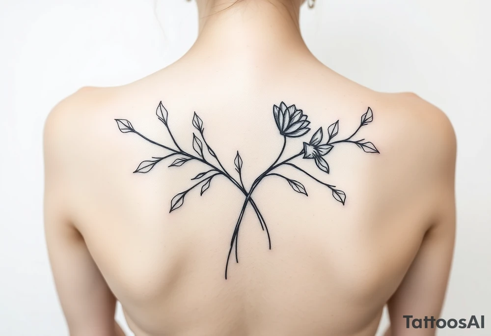 Lorbeerkranz tattoo idea